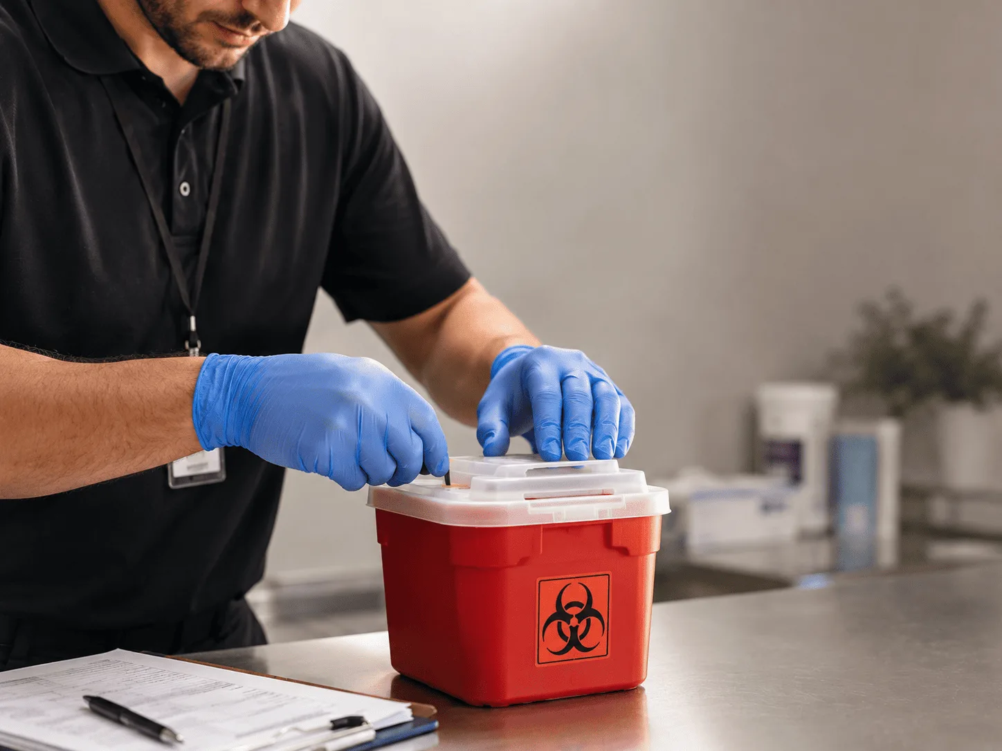 Why choose Sharps Waste Disposal in Rienzi, MS